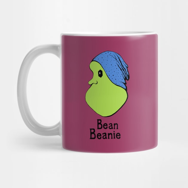 Bean Beanie Hipster Lima - Lettering by studiogooz